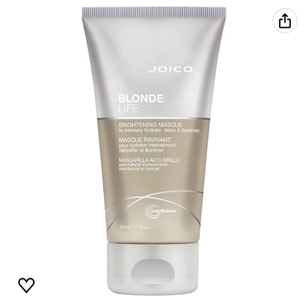 🌷4/$25 NEW JOICO blonde life brightening masque